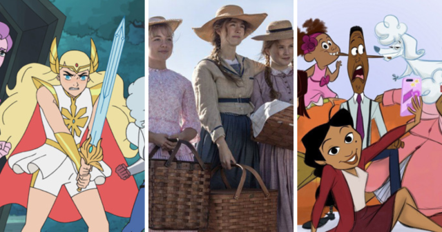 power girl movies with strong female characters