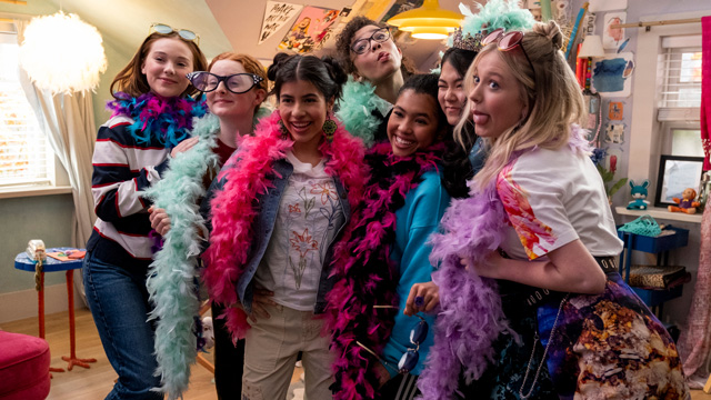 The Babysitters Club is a TV show with strong female characters