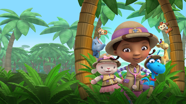 Doc McStuffins is a tv show for kids