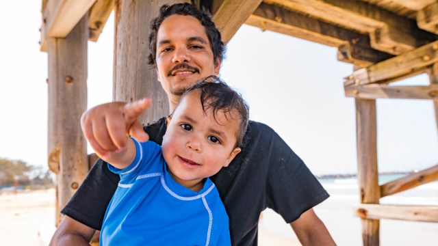 a man living his life after kids