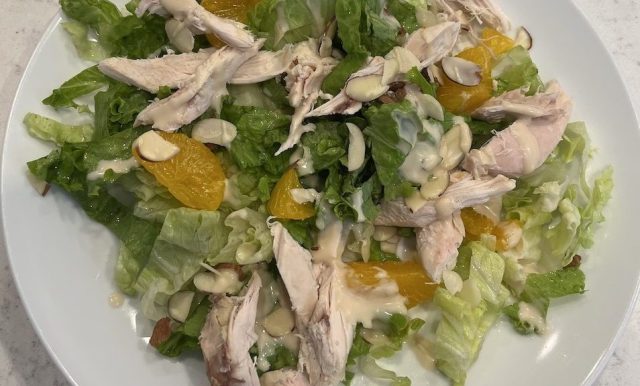 chicken salad is an easy dinner kids can make