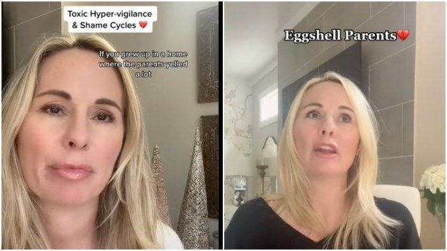 a psychologist discusses eggshell parenting