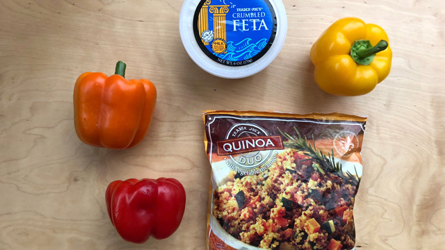 summer meal ideas from Trader Joe's