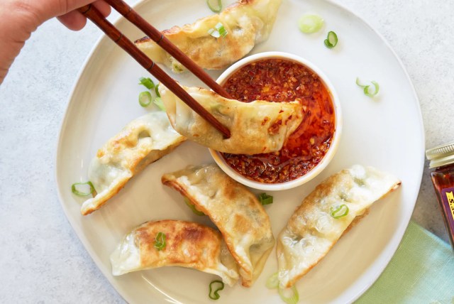 potstickers from trader joe's