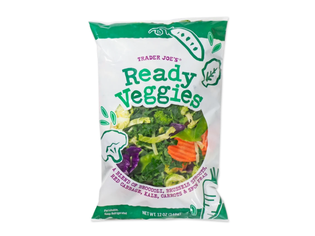 ready veggies from Trader Joe's