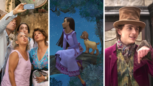 Fall movie releases 2023