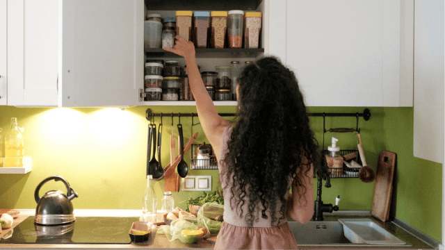 Kitchen Organization Hacks
