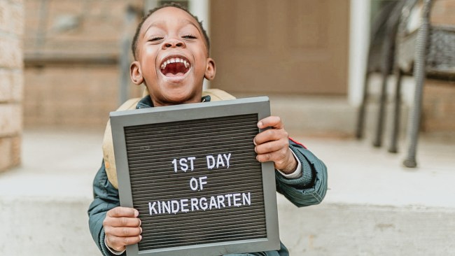 first day of school photo warnings