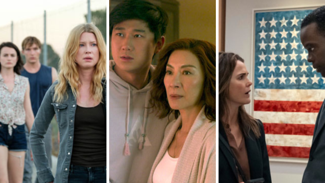 production stills from some of the best adult shows on Netflix