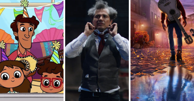 Hispanic Heritage Month movies and TV shows