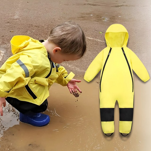 weird kids products kids rain suit