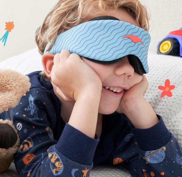 weird kids products manta kids sleep mask