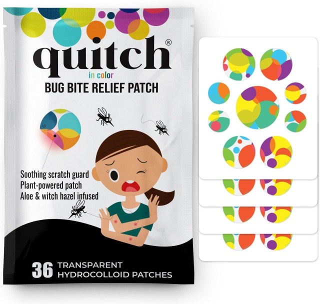 weird kids products bug bite patch