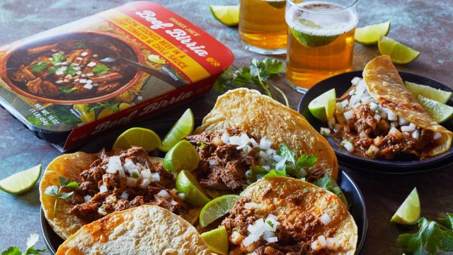 Trader Joe's beef birria