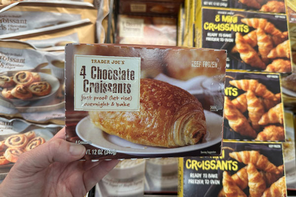 Trader Joe's frozen food