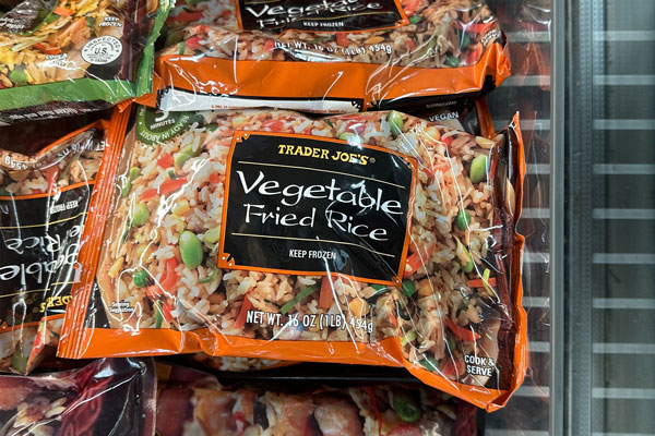 Trader Joe's frozen food
