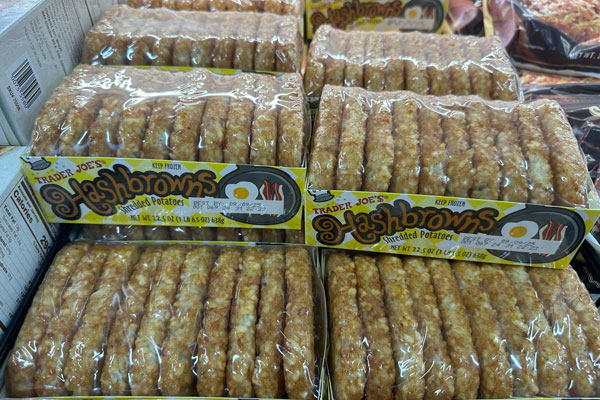 Trader Joe's frozen food