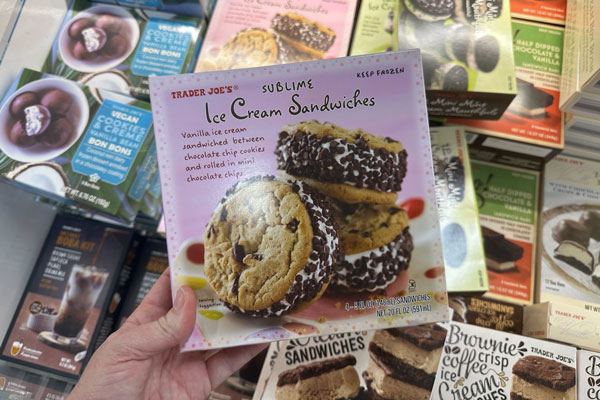 Trader Joe's frozen food