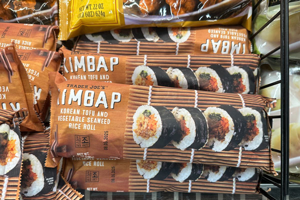 Trader Joe's frozen food