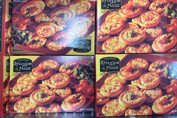 Trader Joe's frozen food