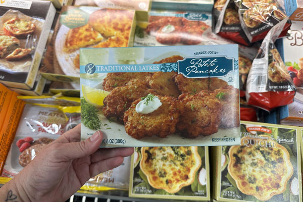 Trader Joe's frozen food