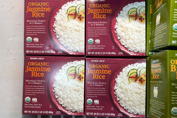 Trader Joe's frozen food