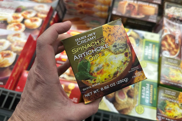 Trader Joe's frozen food