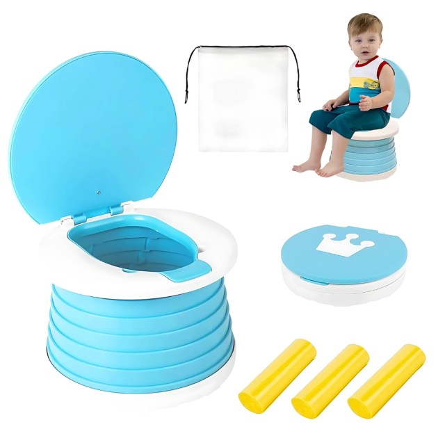 weird kids products portable potty