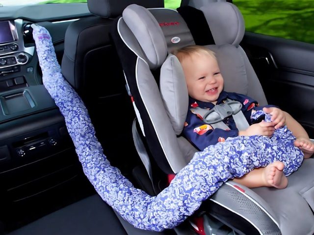 weird kids products the noggle backseat ac extender hose