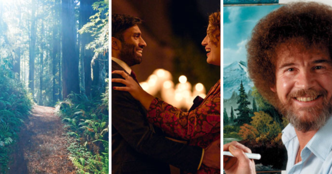 Calming TV shows