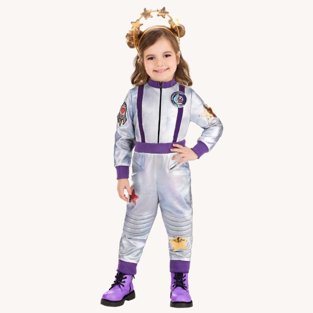 Toddler Halloween Costumes Astronaut