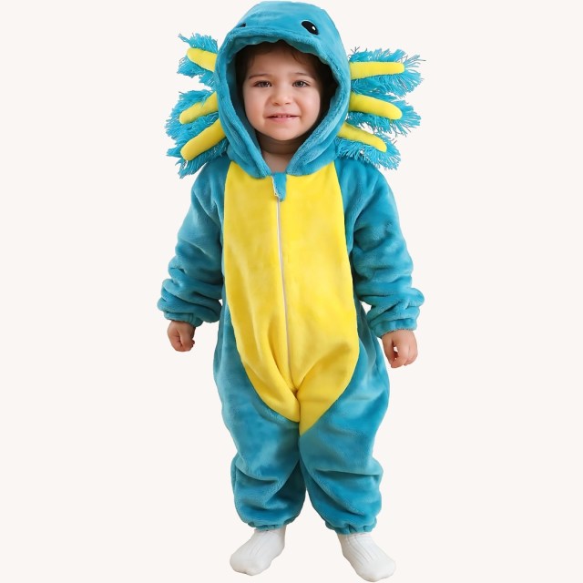 Toddler Halloween Costumes Axolotl