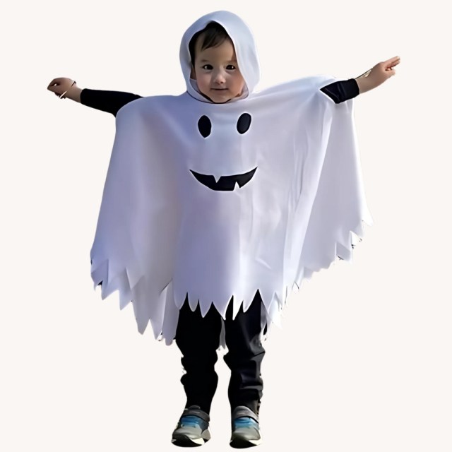Toddler Halloween Costumes Ghost