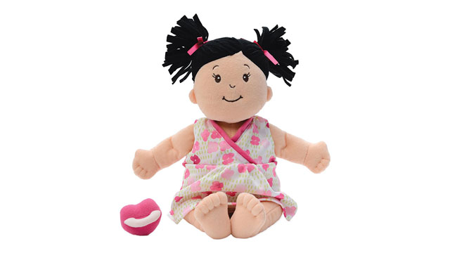 Baby stella is a soft doll, one of the best gifts for one-year-olds