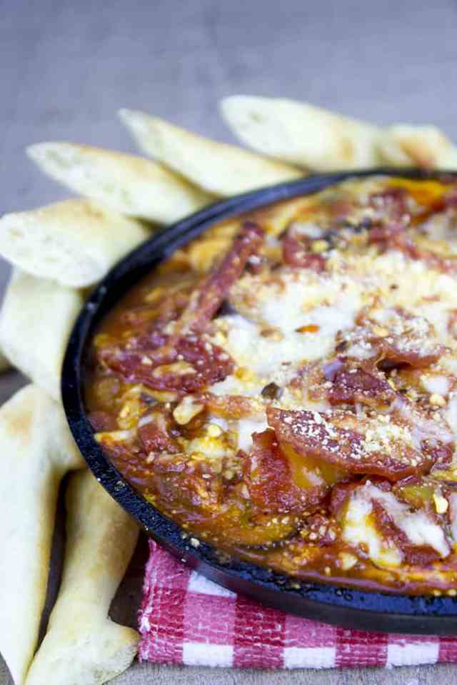 Pepperoni Pizza Dip 