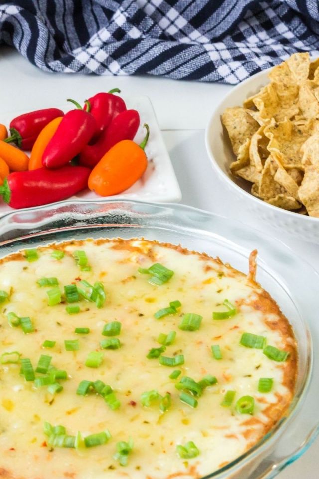 This Texas Trash dip is an easy dip recipe