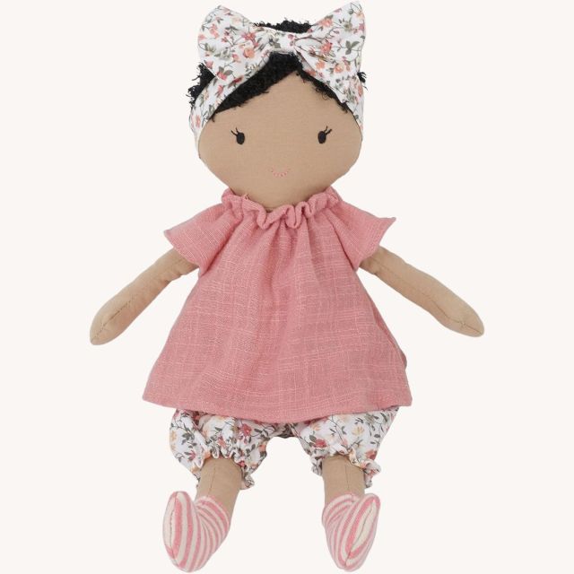 soft baby doll toy