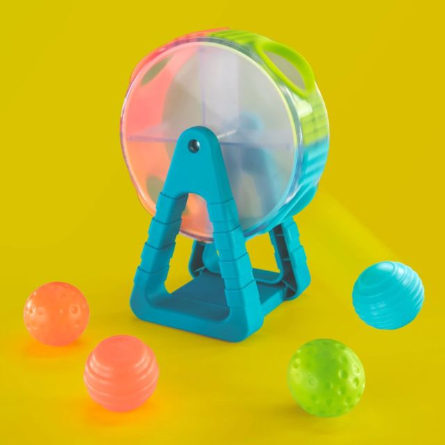 baby wheel ball drop toy