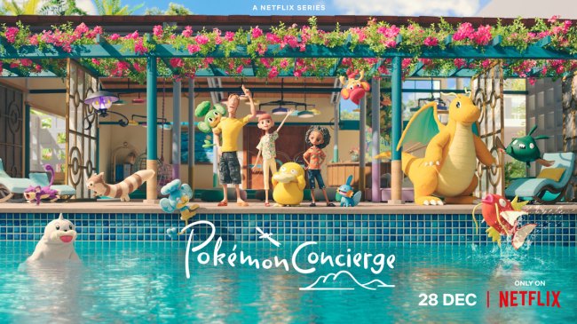 Pokemon Concierge Netflix show