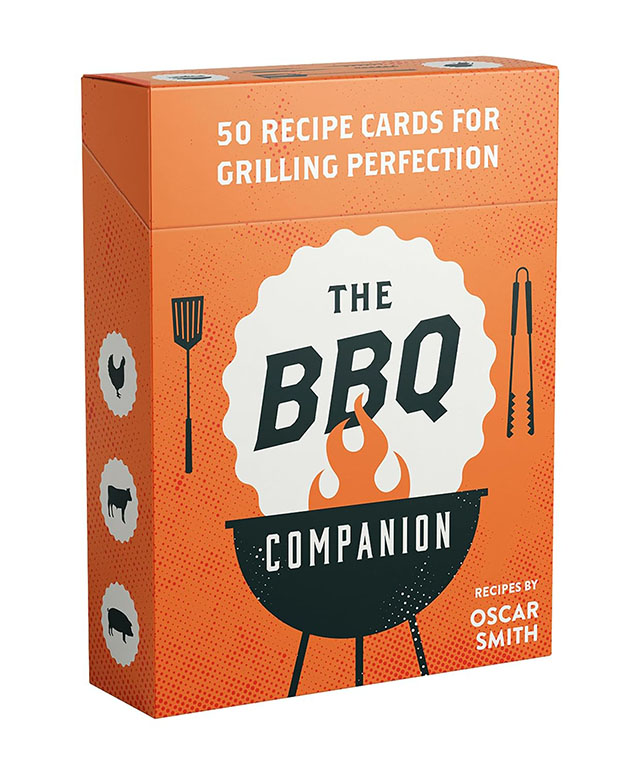 The BBQ companion deck is one of the best stocking stuffers for adults