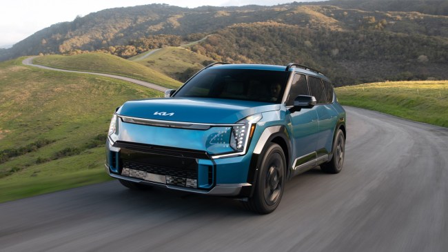kia ev9 suv is one of the best family cars of 2025