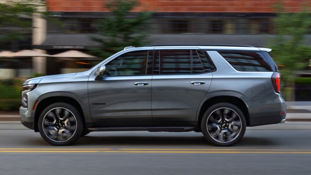 The Chevrolet Tahoe is one of the best family cars of 2025