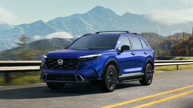 honda's crv and crv-hybrid are two of the best family cars of 2025