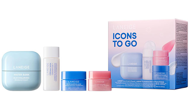 Laneige's icons gift set is one of the best stocking stuffers for adults