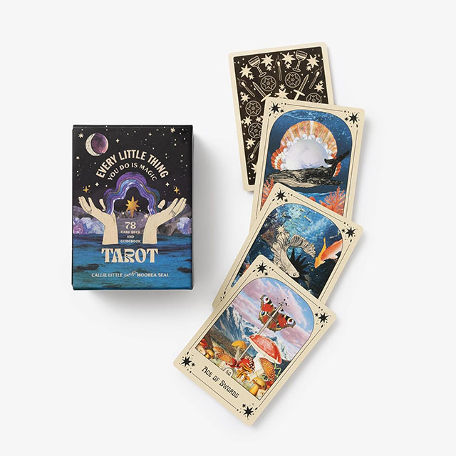 Magic tarot cards are one of the best stocking stuffers for adults