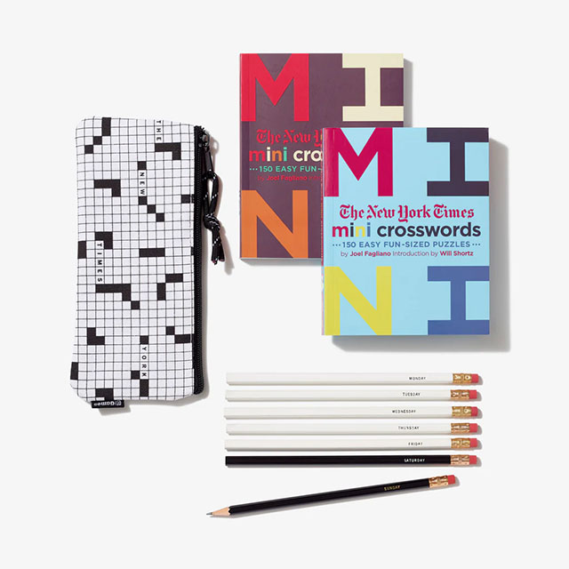 NYT mini crossword books are one of the best stocking stuffers for adults