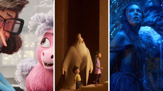 new kids movies streaming 2024