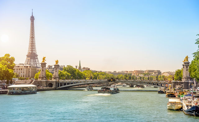 seine river paris