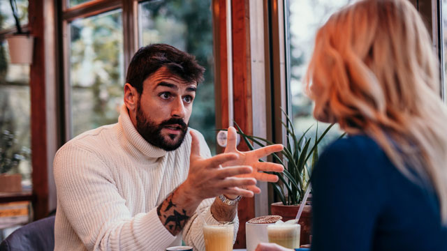 picture of a couple dealing with the four horsemen of relationships