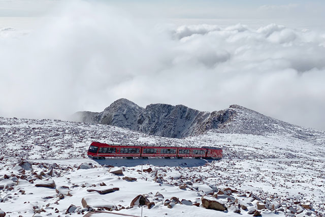 Pikes Peak Cog Railway 